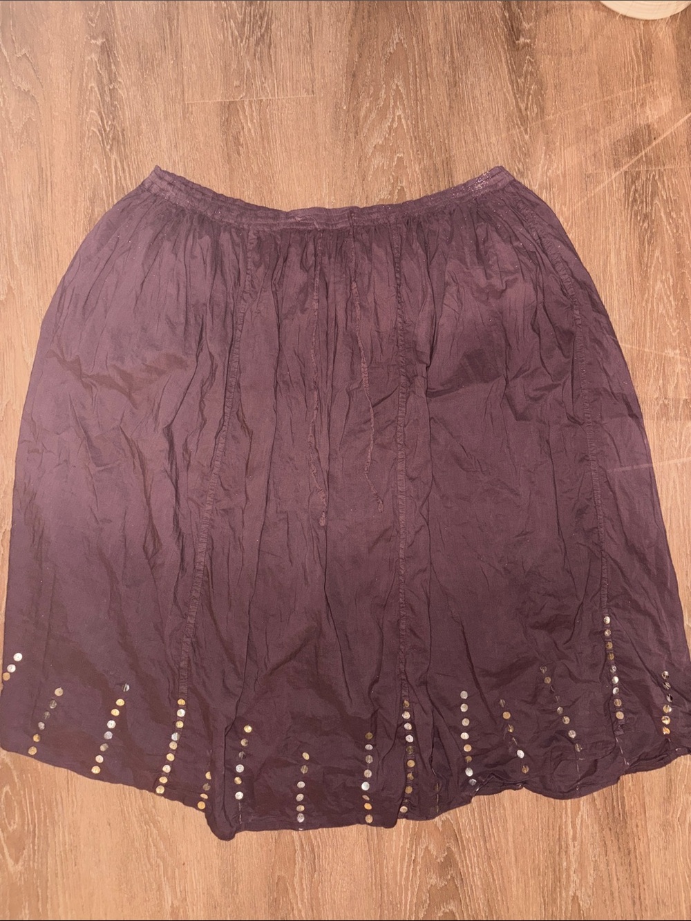 Beautiful Vintage skirt! Made in India!